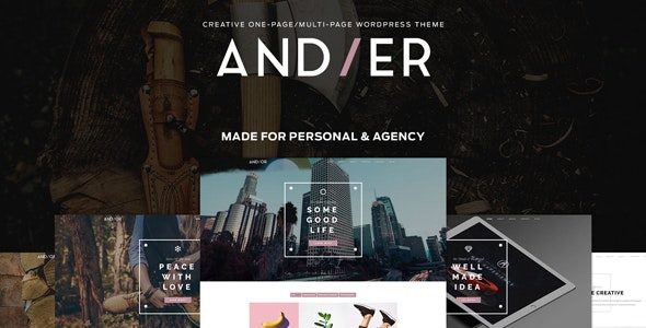 Andier (ThemeForest)