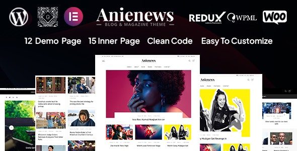 Anienews (ThemeForest)