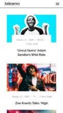 Anienews (screenshot mobile)