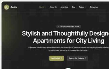 Antila (screenshot desktop)