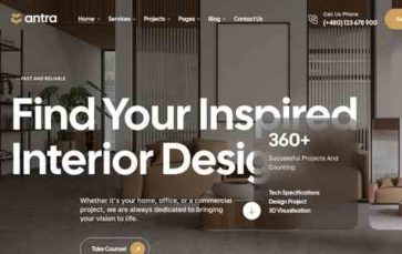 Antra (screenshot desktop)