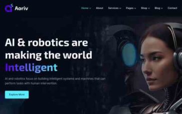 Aoriv (screenshot desktop)