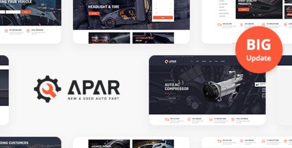 Apar (ThemeForest)