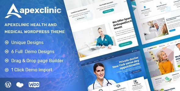 ApexClinic (ThemeForest)