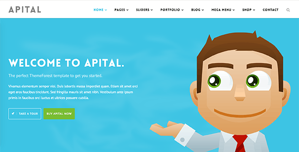 Apital (ThemeForest)