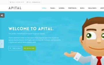Apital (screenshot desktop)