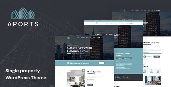 Aports (ThemeForest)