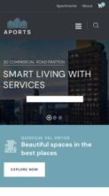 Aports (GaviasThemes) (screenshot mobile)