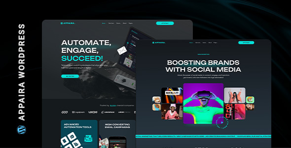 Appaira (ThemeForest)