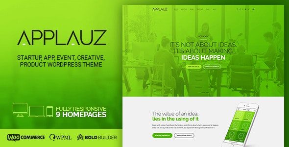 Applauz (ThemeForest)