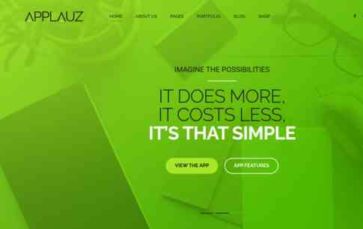 Applauz (screenshot desktop)