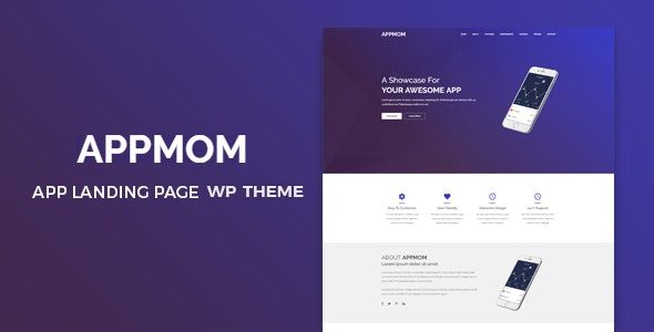 Appmom (ThemeForest)