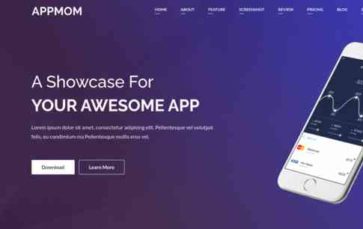 Appmom (screenshot desktop)