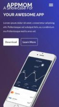 Appmom (screenshot mobile)