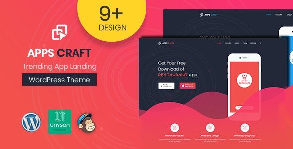 AppsCraft (ThemeForest)
