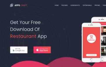 AppsCraft (screenshot desktop)