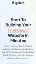 Apptek (screenshot mobile)