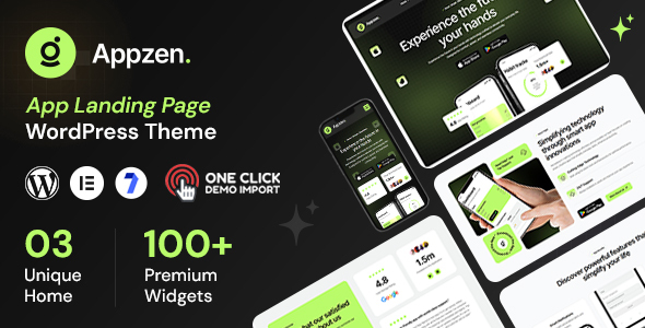 Appzen (ThemeForest)