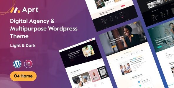 Aprt (ThemeForest)