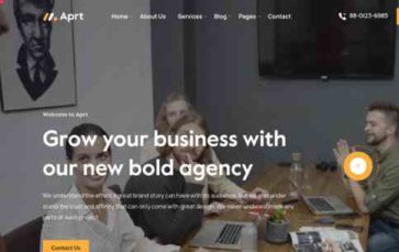 Aprt (screenshot desktop)