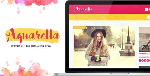 Aquarella (ThemeForest)