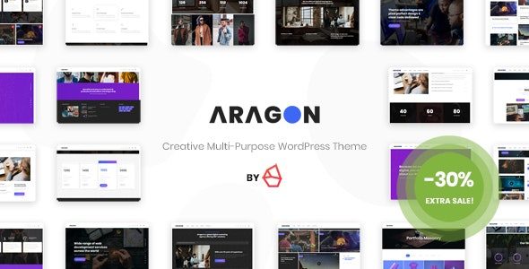 Aragon (ThemeForest)