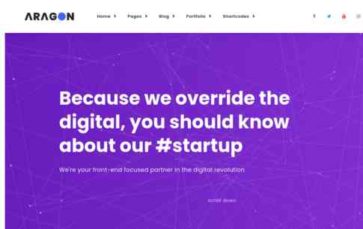 Aragon (screenshot desktop)