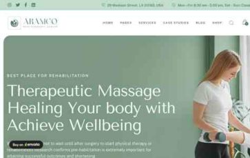 Aramco (screenshot desktop)