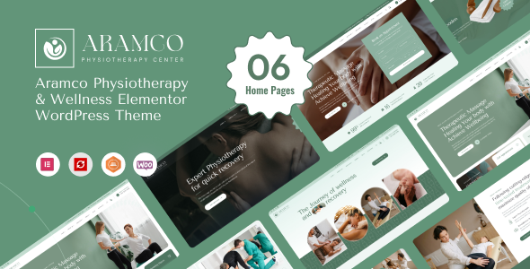 Aramco (ThemeForest)