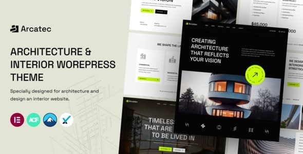 Arcatec (ThemeForest)