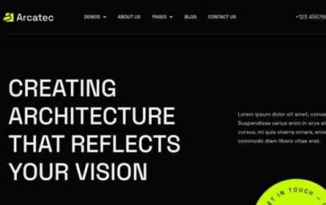 Arcatec (screenshot desktop)