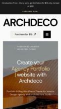Archdeco (screenshot mobile)