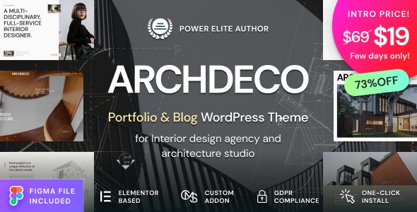 Archdeco (ThemeForest)