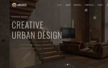 Archex (screenshot desktop)