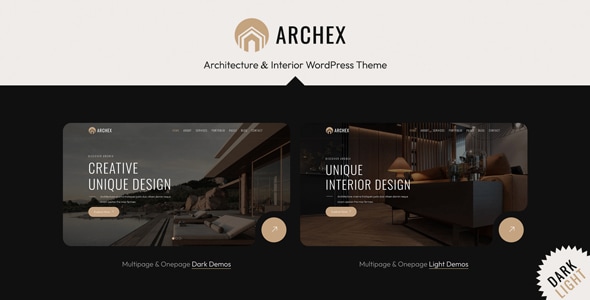 Archex (ThemeForest)