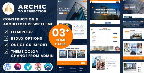 Archic (ThemeForest)