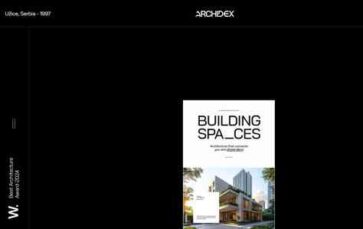 Archidex (screenshot desktop)