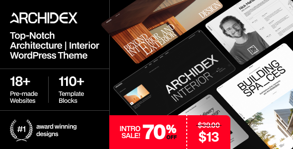 Archidex (ThemeForest)