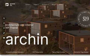 Archin (screenshot desktop)
