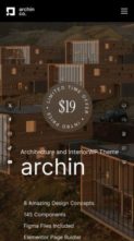 Archin (screenshot mobile)