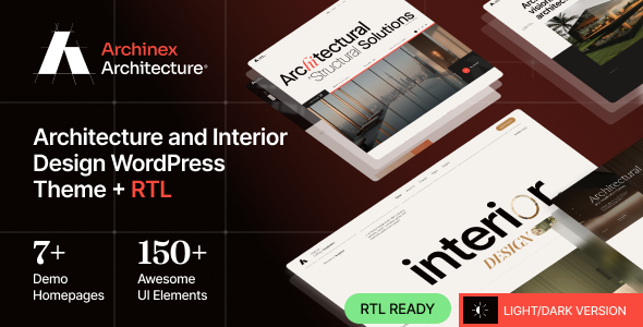 Archinex (ThemeForest)