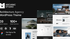 Archinic (ThemeForest)