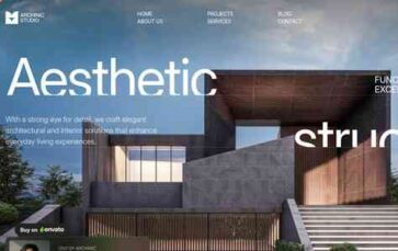 Archinic (screenshot desktop)