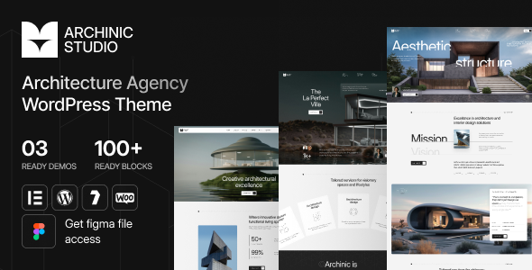 Archinic (ThemeForest)