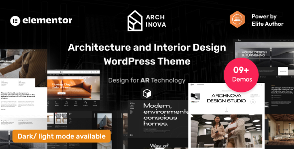 Archinova (ThemeForest)
