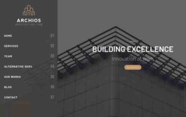 Archios (screenshot desktop)