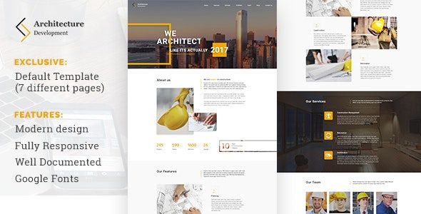Architecture (ThemeForest)