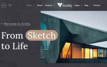 Archly (screenshot desktop)