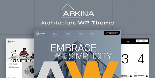 Archway (ThemeForest)