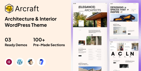 Arcraft (ThemeForest)